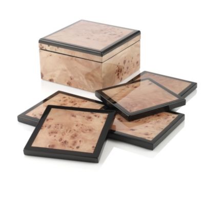 Mappa Burl Coasters